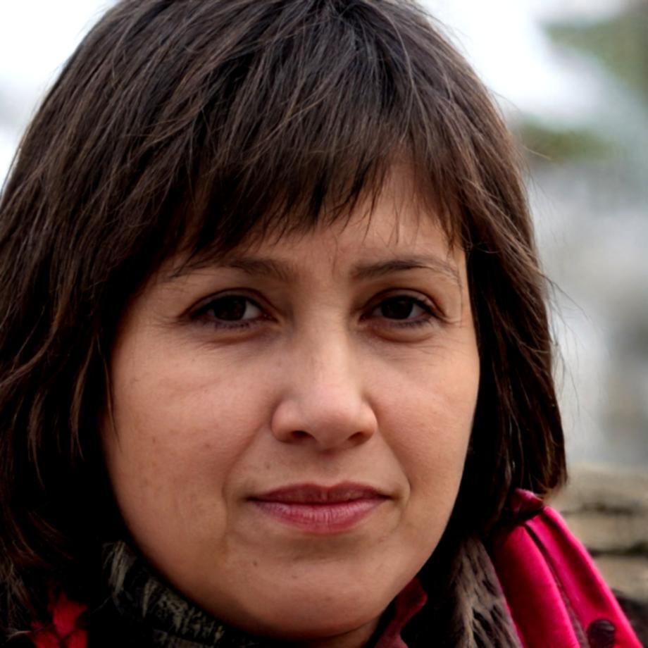 Retrato de Esperanza Morales